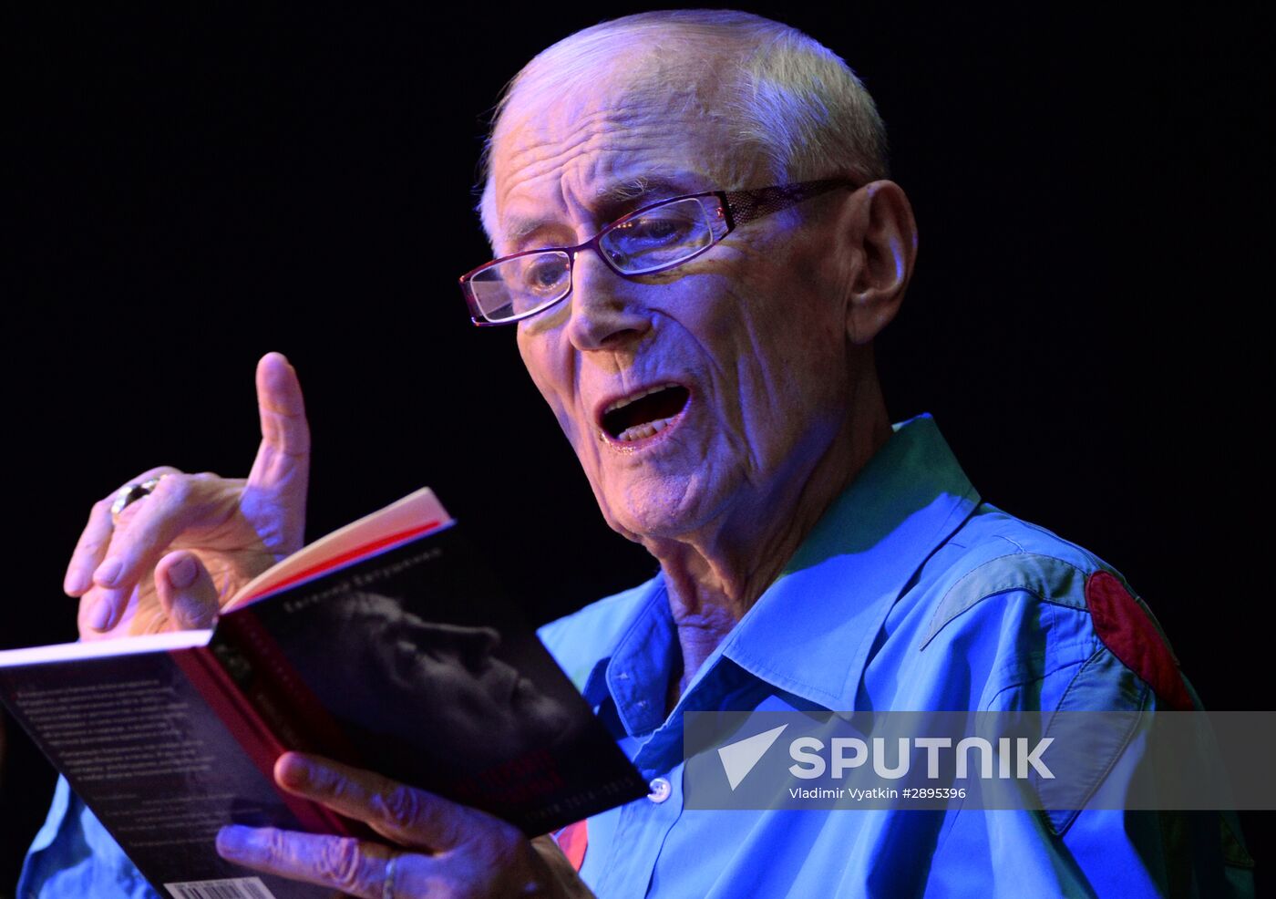 Yevgeny Yevtushenko Reading Night