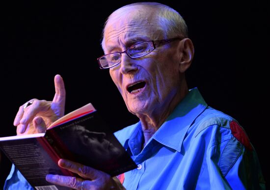 Yevgeny Yevtushenko Reading Night