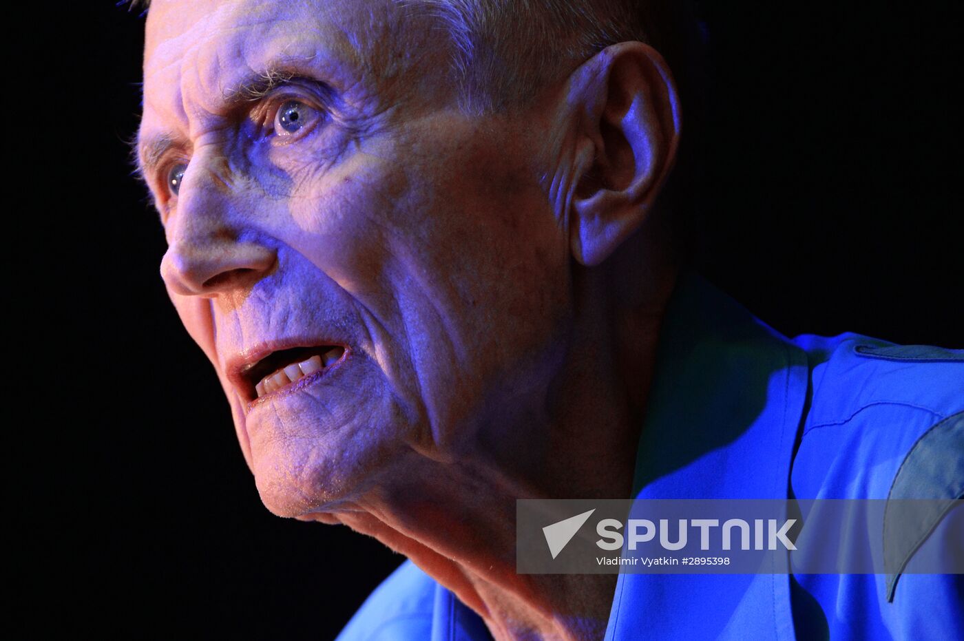 Yevgeny Yevtushenko Reading Night