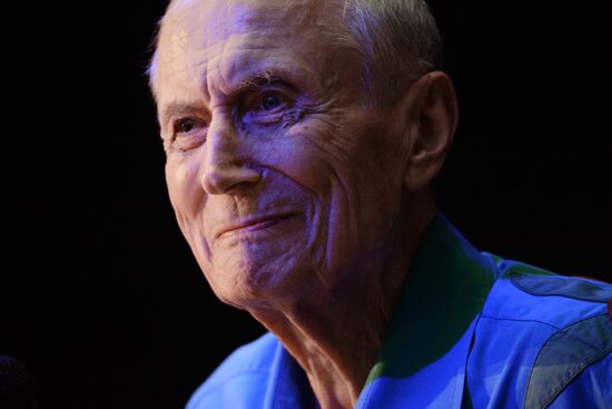Yevgeny Yevtushenko Reading Night