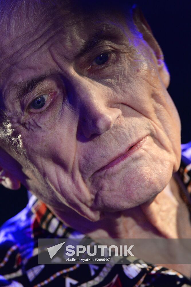 Yevgeny Yevtushenko Reading Night