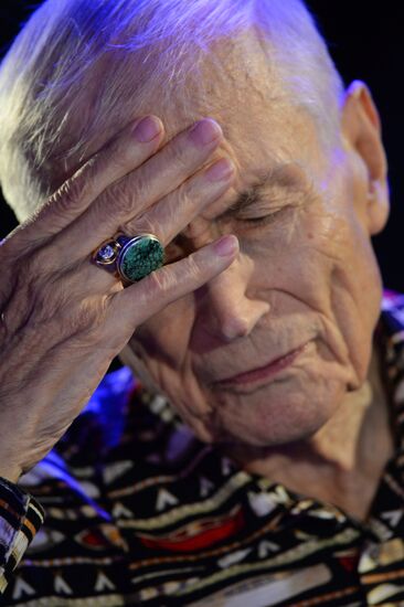 Yevgeny Yevtushenko Reading Night