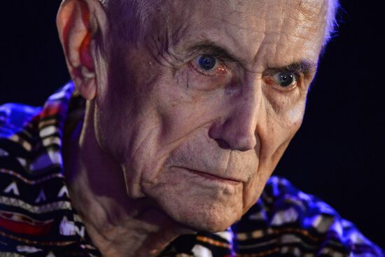 Yevgeny Yevtushenko Reading Night