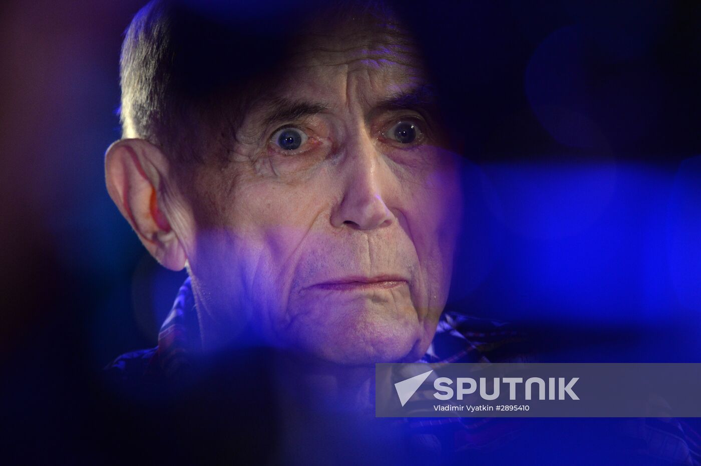 Yevgeny Yevtushenko Reading Night