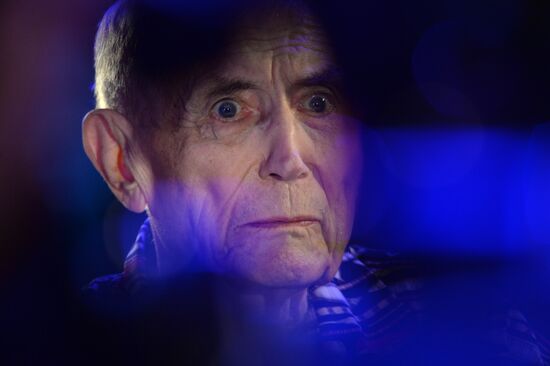 Yevgeny Yevtushenko Reading Night