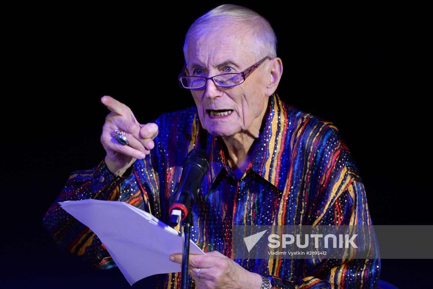 Yevgeny Yevtushenko Reading Night