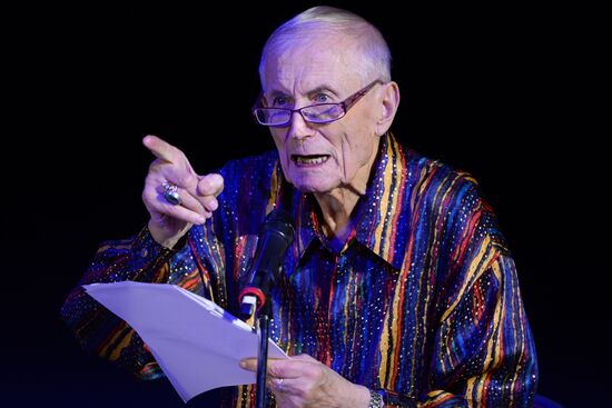 Yevgeny Yevtushenko Reading Night