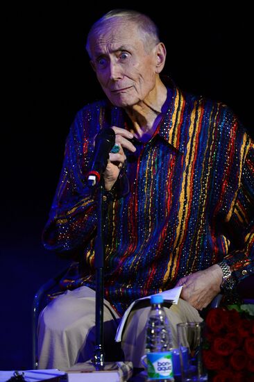 Yevgeny Yevtushenko Reading Night