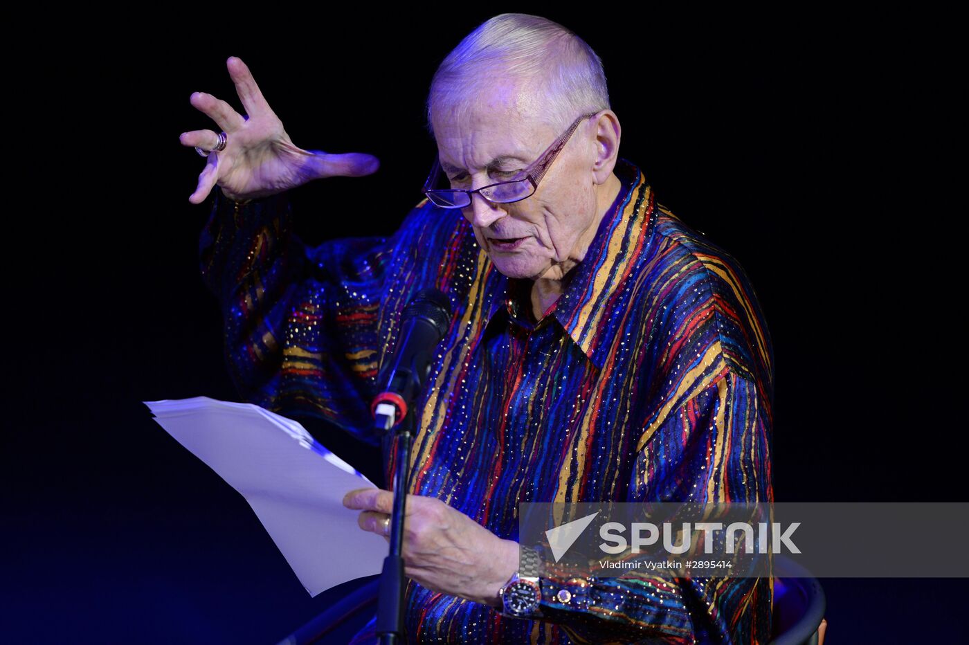 Yevgeny Yevtushenko Reading Night