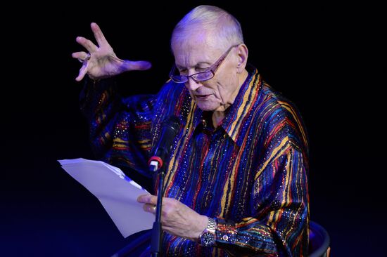 Yevgeny Yevtushenko Reading Night