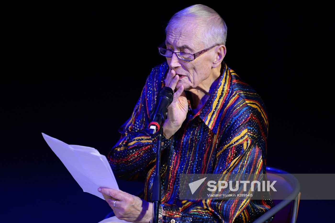 Yevgeny Yevtushenko Reading Night