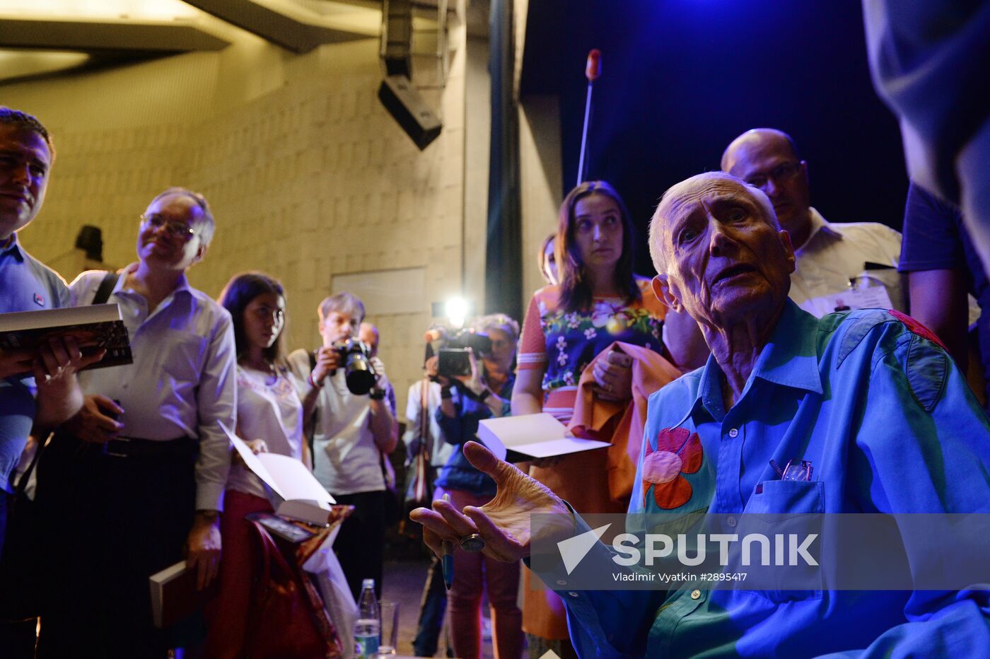 Yevgeny Yevtushenko Reading Night