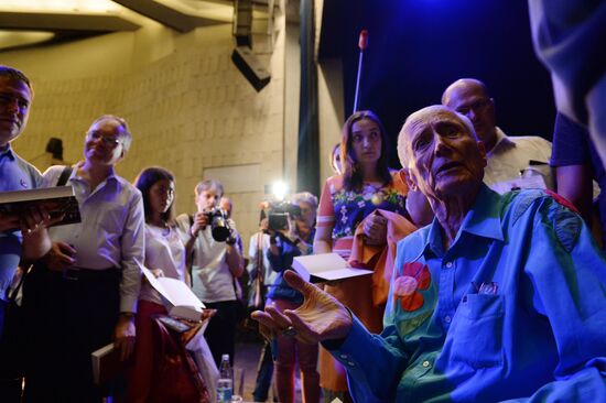 Yevgeny Yevtushenko Reading Night