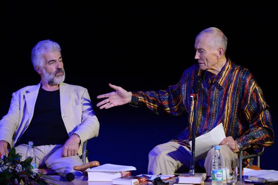 Yevgeny Yevtushenko Reading Night