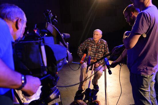 Yevgeny Yevtushenko Reading Night
