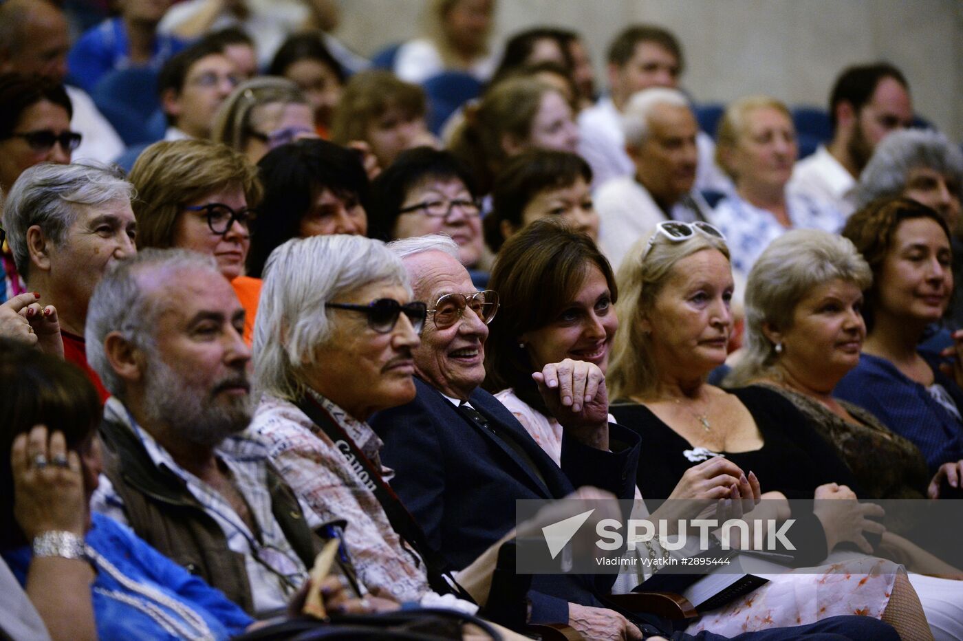 Yevgeny Yevtushenko Reading Night