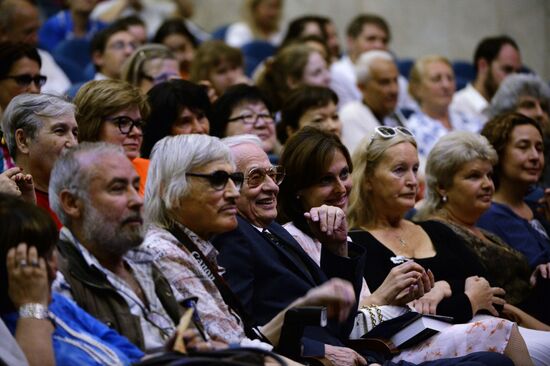 Yevgeny Yevtushenko Reading Night