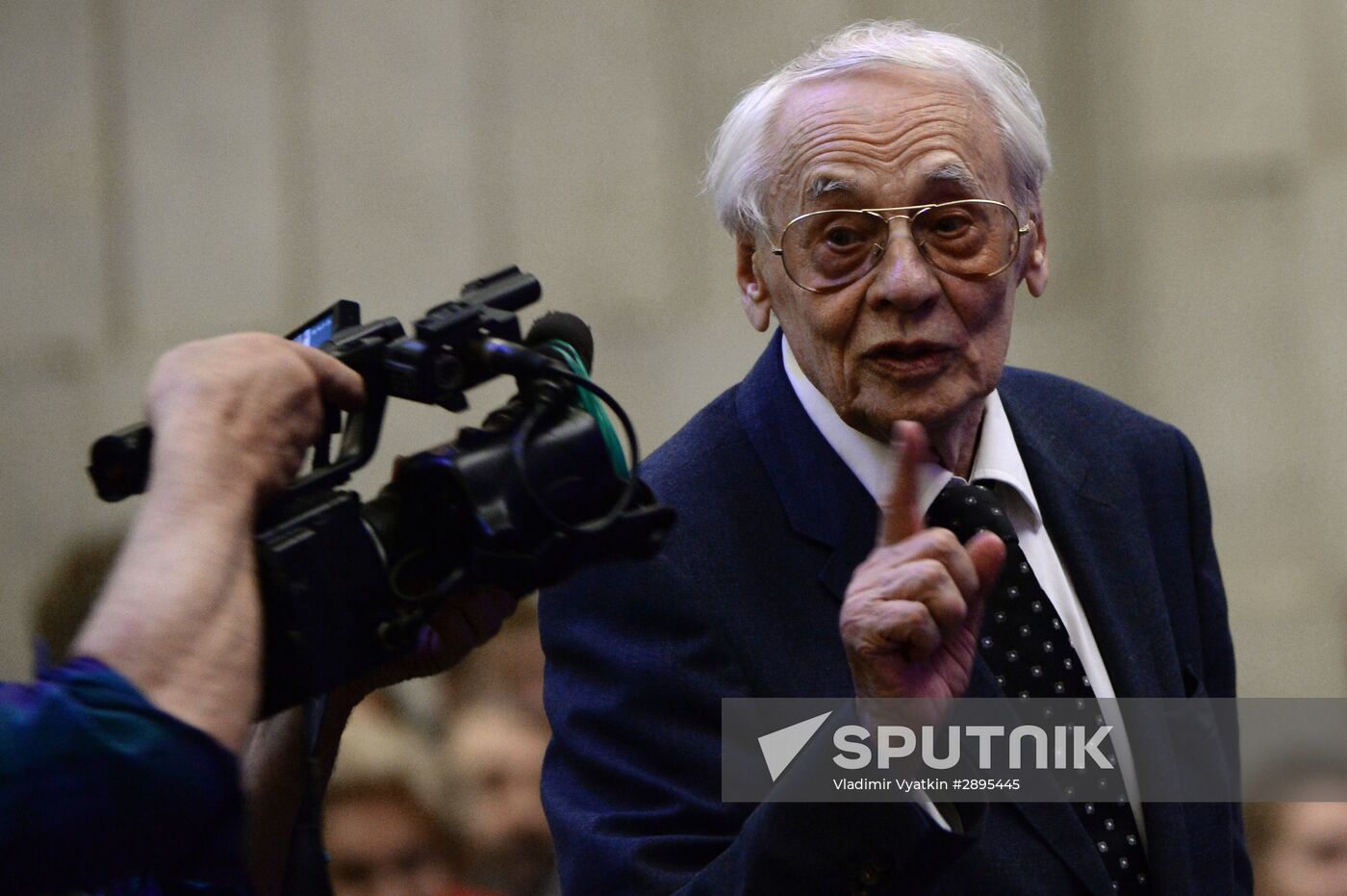 Yevgeny Yevtushenko Reading Night