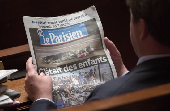 State of emergency extended in France