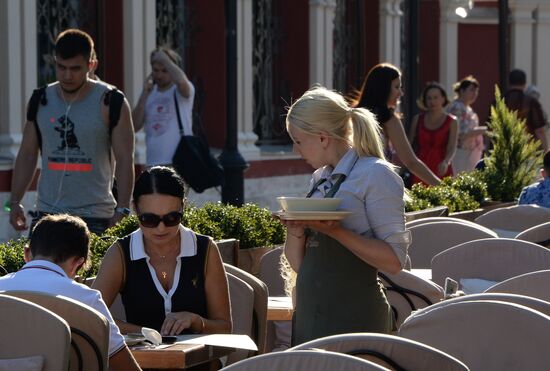 Historical Moscow