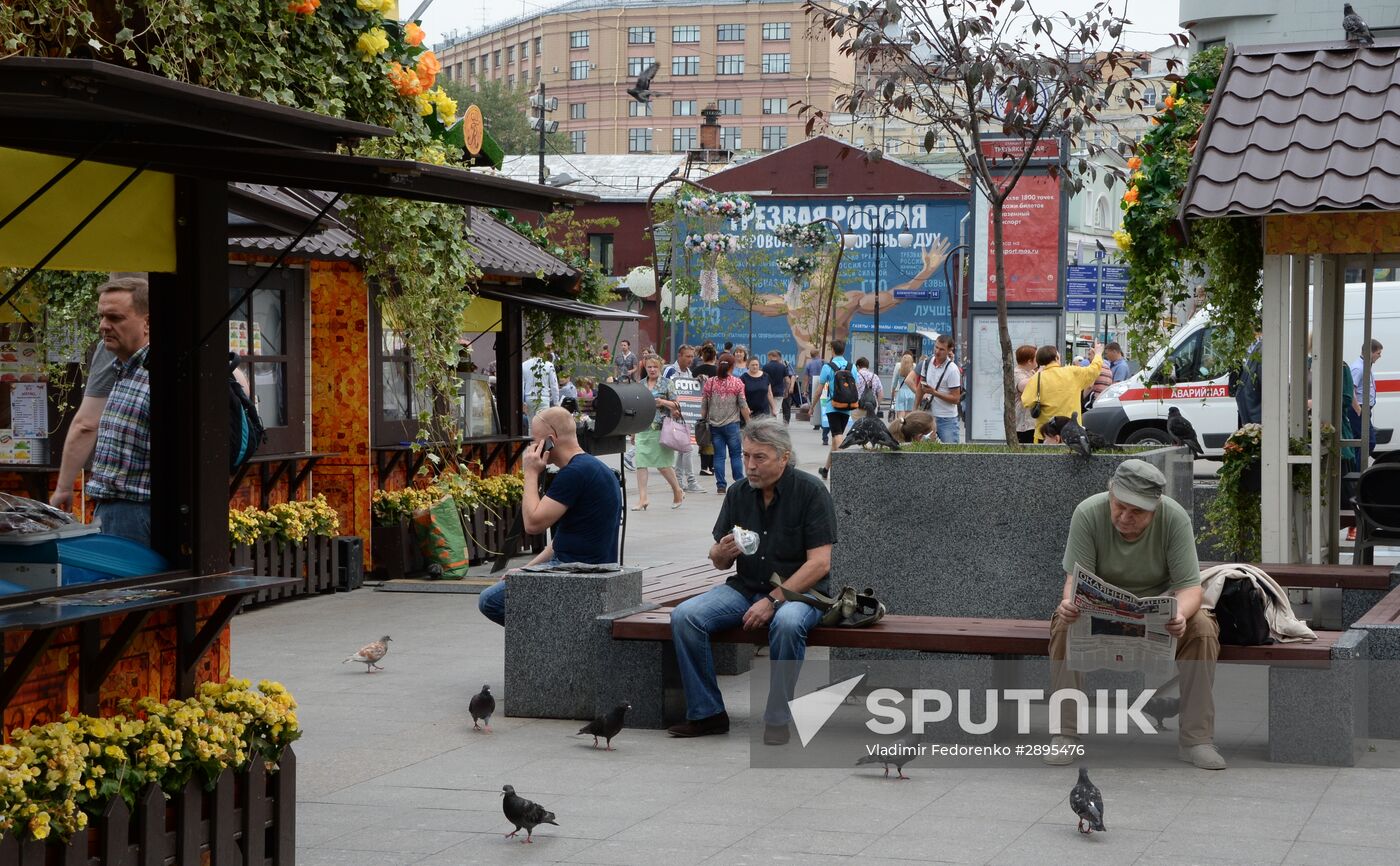Historical Moscow