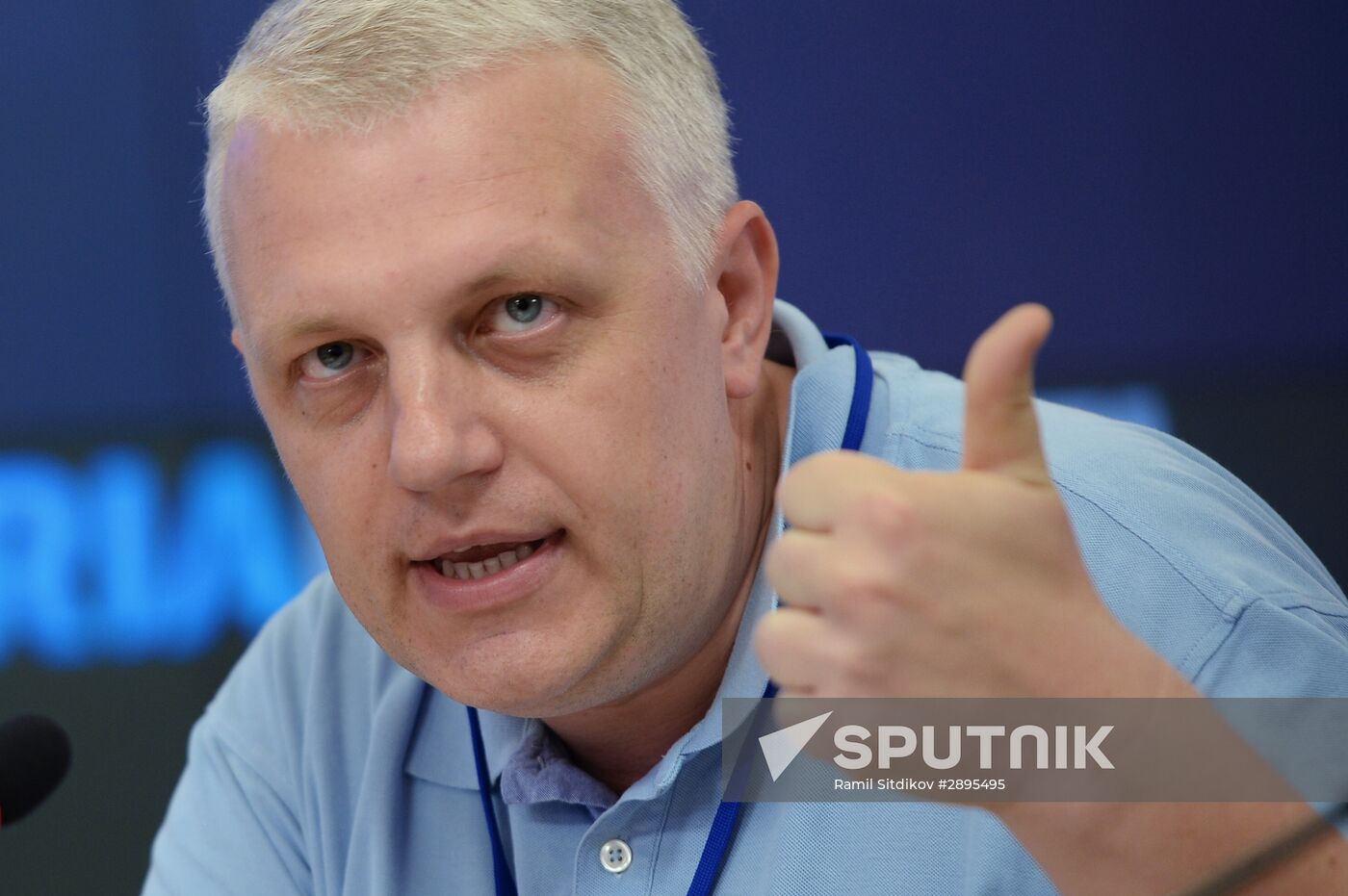 Journalist Pavel Sheremet killed in car explosion in Kiev