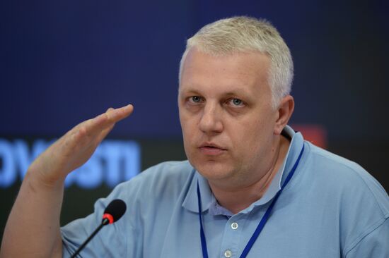 Journalist Pavel Sheremet killed in car explosion in Kiev