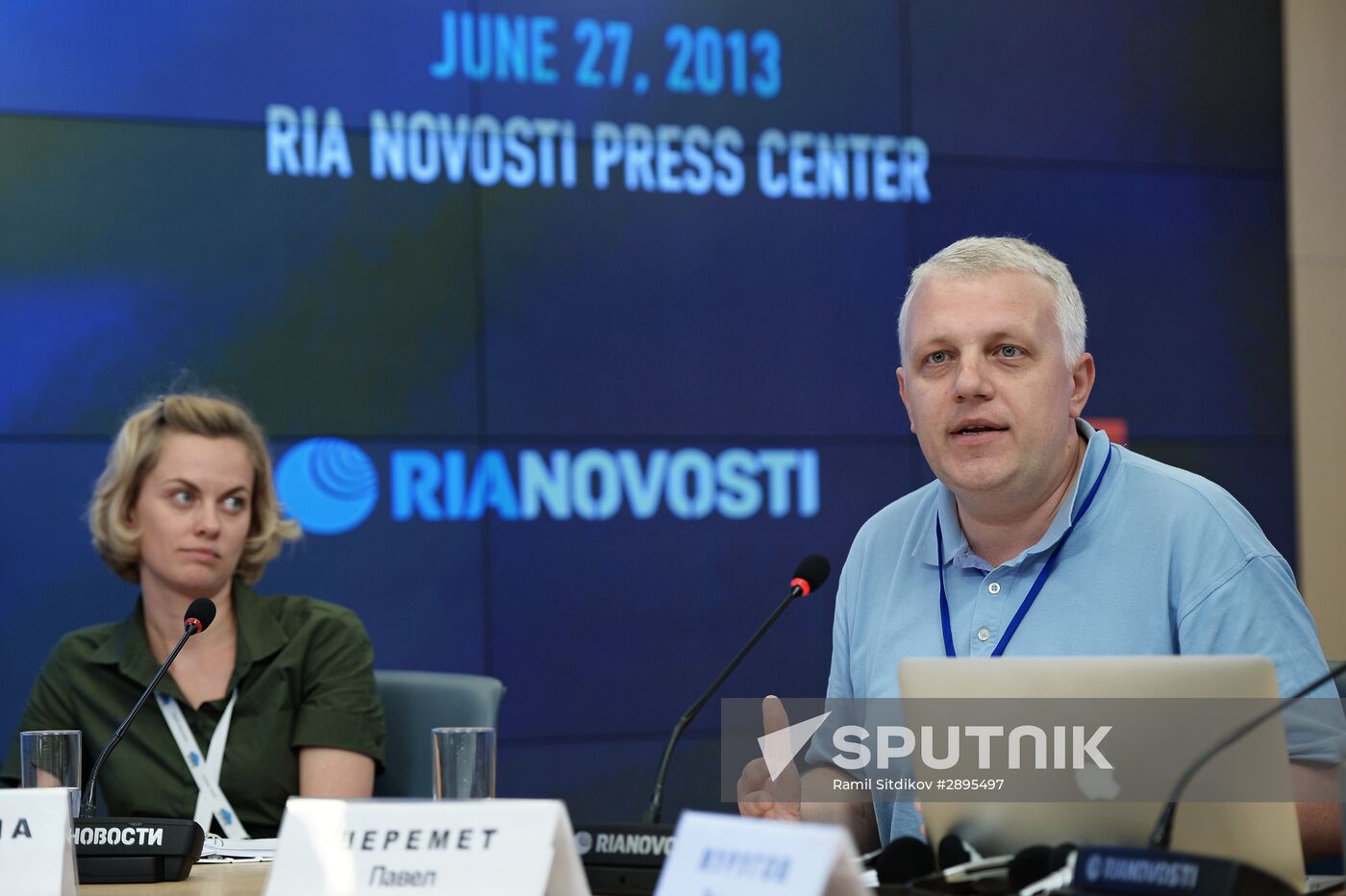 Journalist Pavel Sheremet killed in car explosion in Kiev