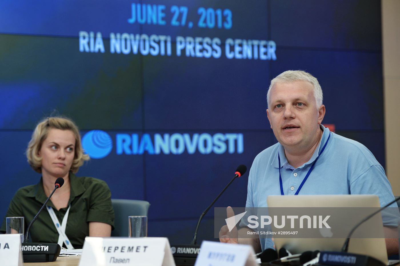 Journalist Pavel Sheremet killed in car explosion in Kiev