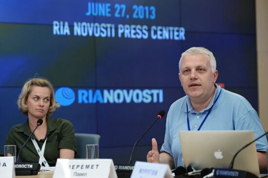 Journalist Pavel Sheremet killed in car explosion in Kiev