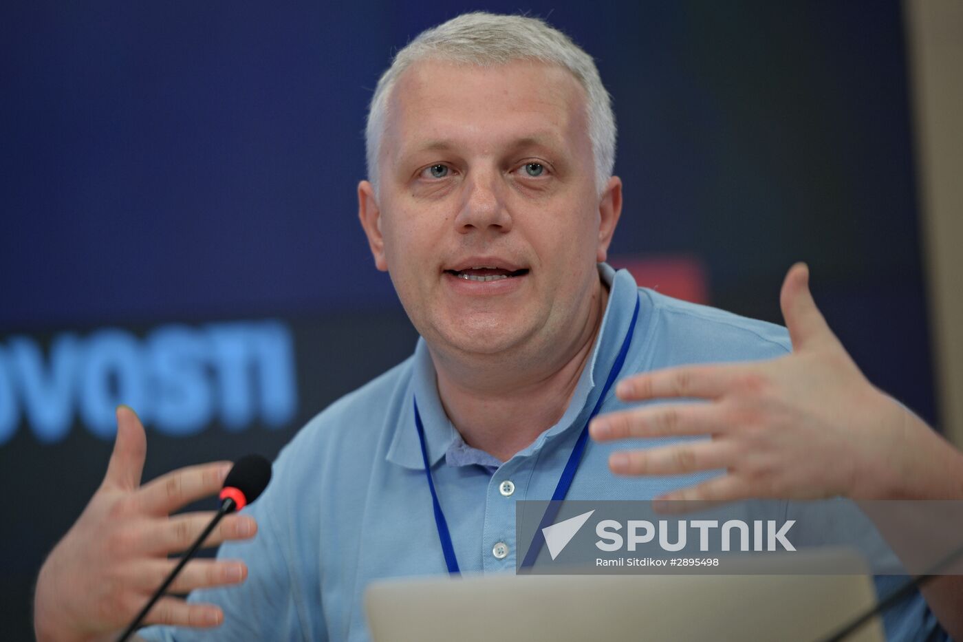 Journalist Pavel Sheremet killed in car explosion in Kiev