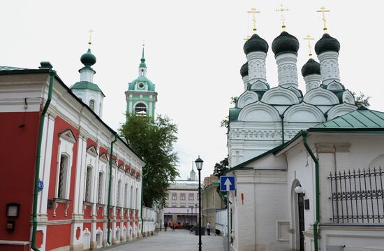 Historical Moscow