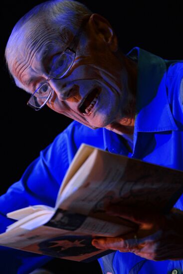 Yevgeny Yevtushenko Reading Night