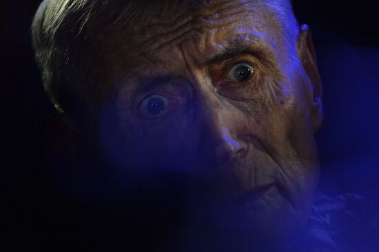Yevgeny Yevtushenko Reading Night