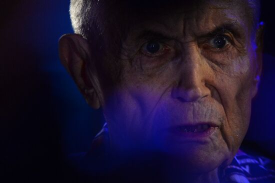 Yevgeny Yevtushenko Reading Night