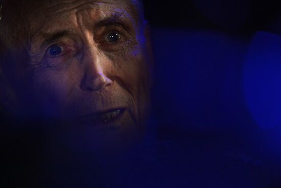 Yevgeny Yevtushenko Reading Night