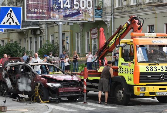 Journalist Pavel Sheremet killed in car explosion in Kiev