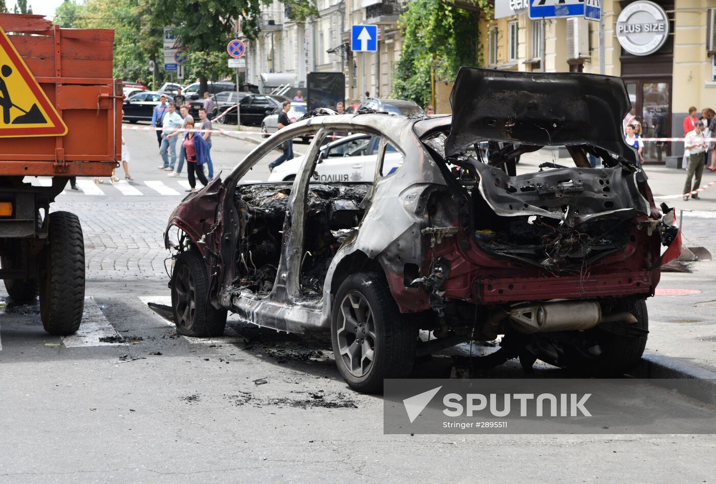 Journalist Pavel Sheremet killed in car explosion in Kiev