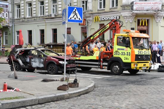 Journalist Pavel Sheremet killed in car explosion in Kiev