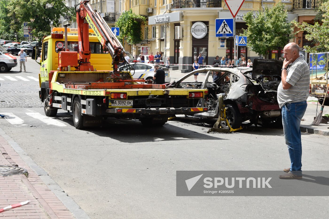 Journalist Pavel Sheremet killed in car explosion in Kiev