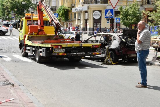Journalist Pavel Sheremet killed in car explosion in Kiev