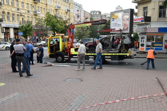 Journalist Pavel Sheremet killed in car explosion in Kiev