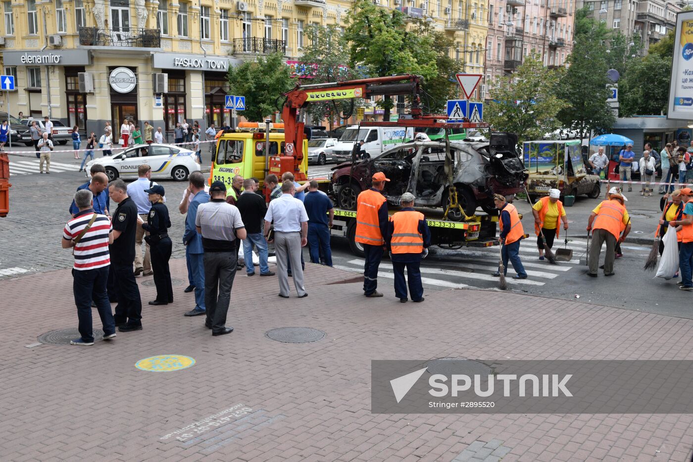 Journalist Pavel Sheremet killed in car explosion in Kiev