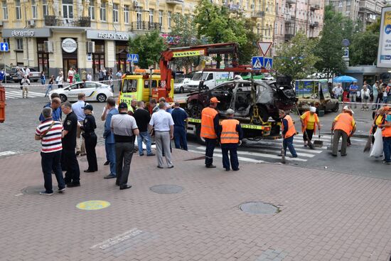 Journalist Pavel Sheremet killed in car explosion in Kiev