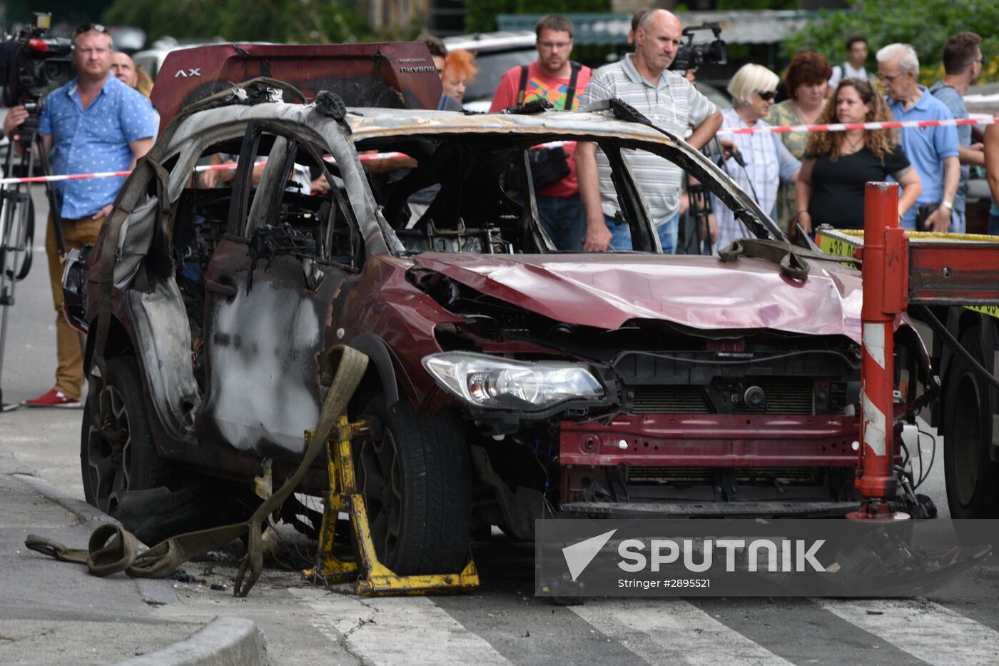 Journalist Pavel Sheremet killed in car explosion in Kiev