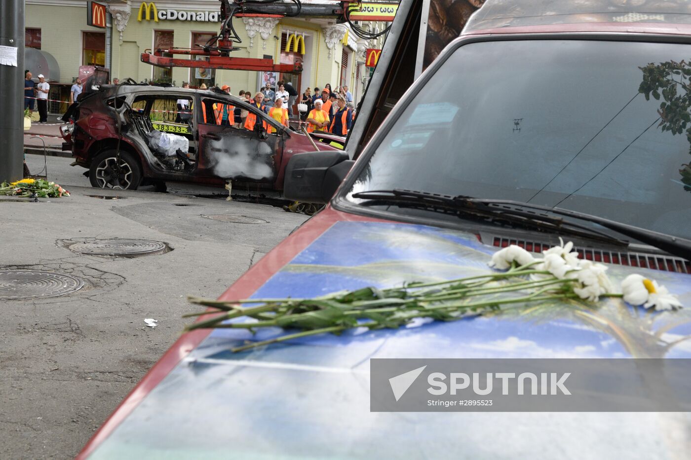 Journalist Pavel Sheremet killed in car explosion in Kiev