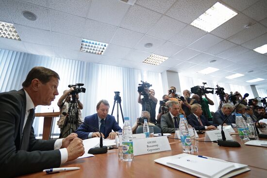 Russian Olympic Committee's Executive Committee meeting