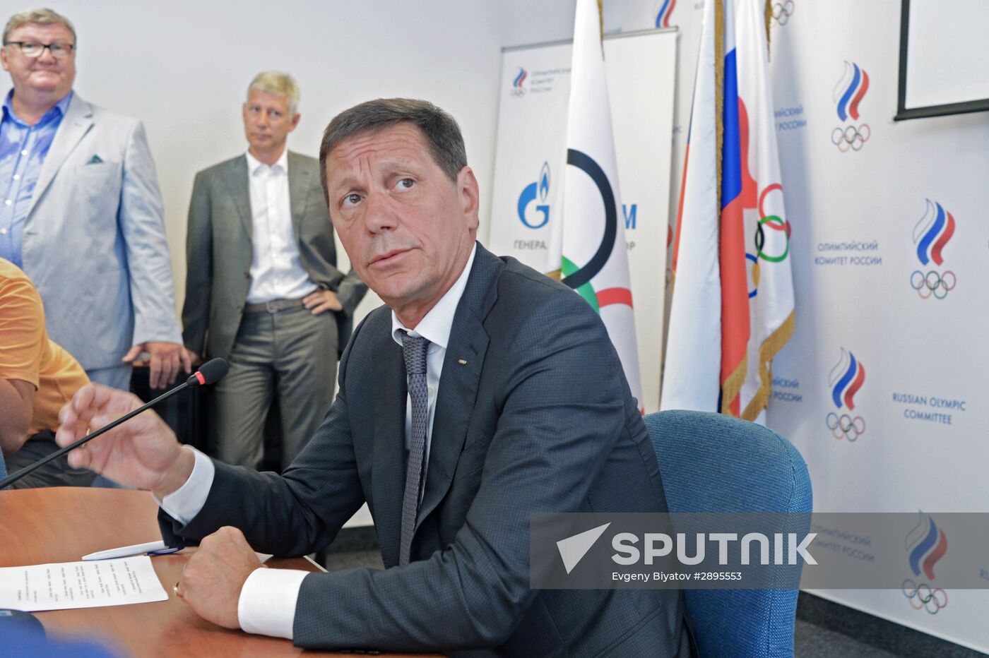 Russian Olympic Committee's Executive Committee meeting