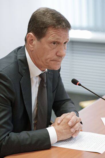 Russian Olympic Committee's Executive Committee meeting