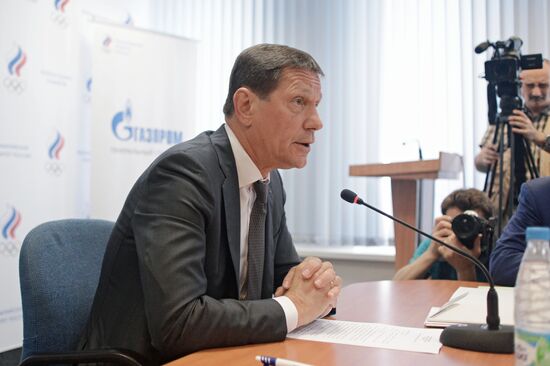 Russian Olympic Committee's Executive Committee meeting